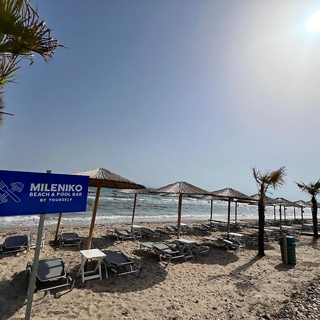 Къща Миленико На Брега На Морето Sozopoli Extérieur photo