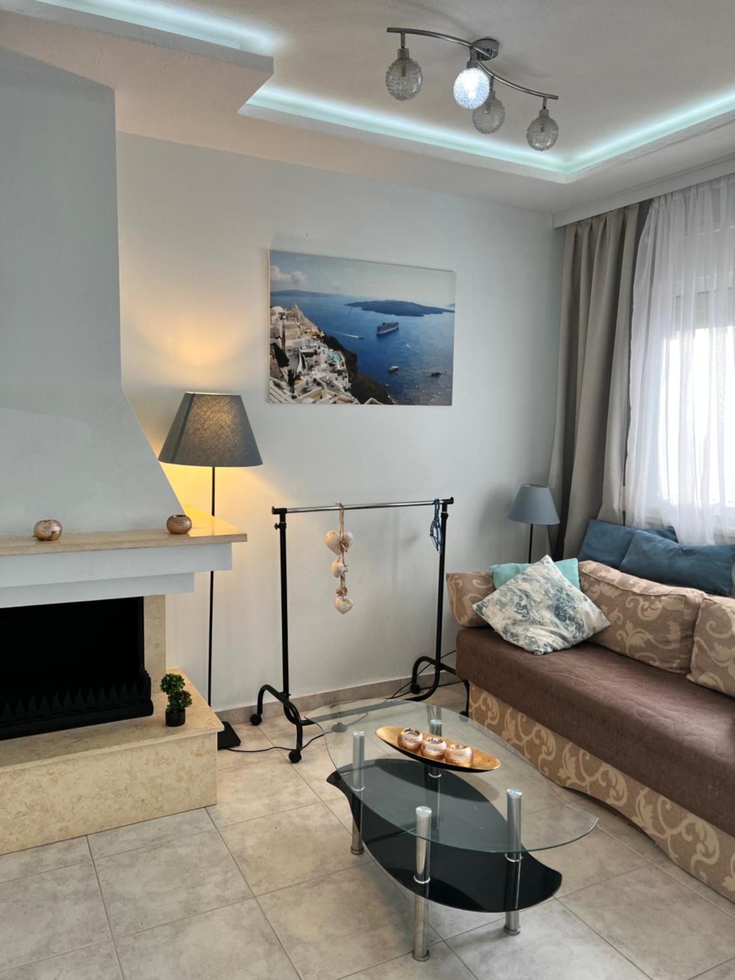Къща Миленико На Брега На Морето Sozopoli Extérieur photo