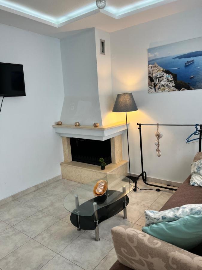 Къща Миленико На Брега На Морето Sozopoli Extérieur photo