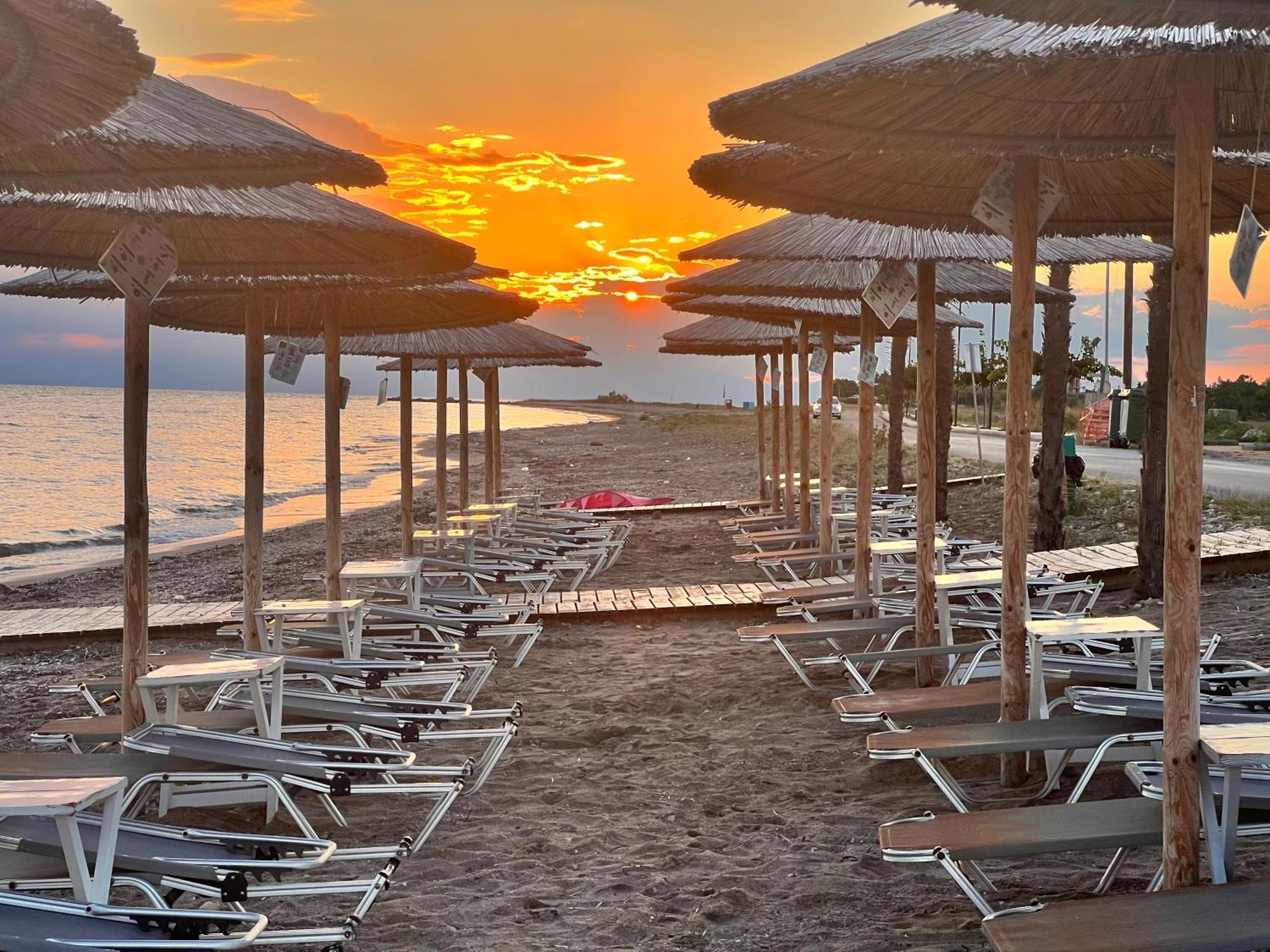 Къща Миленико На Брега На Морето Sozopoli Extérieur photo